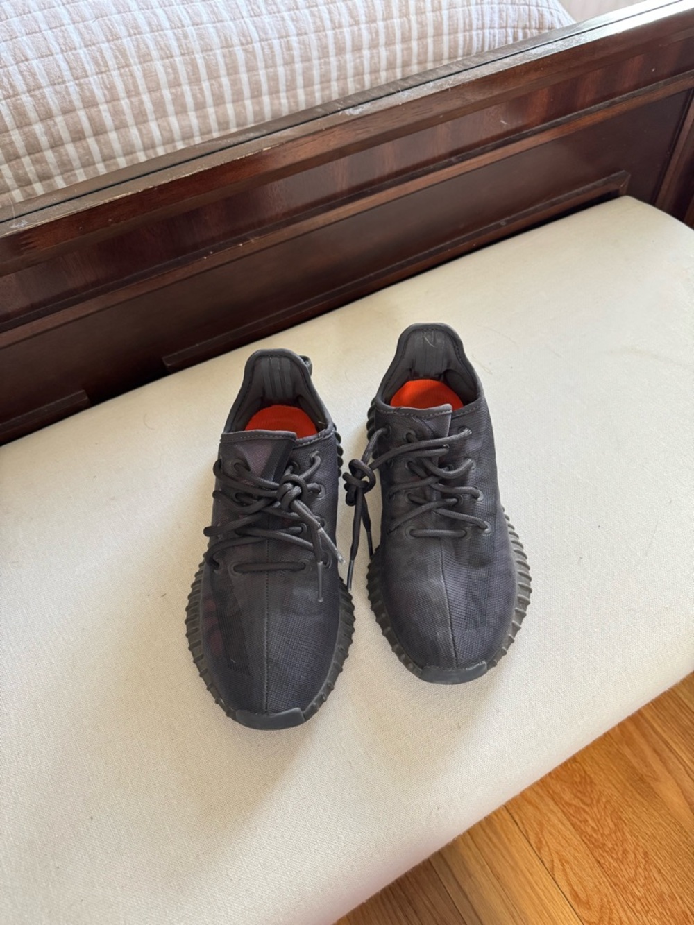 adidas woman’s Black Yeezy